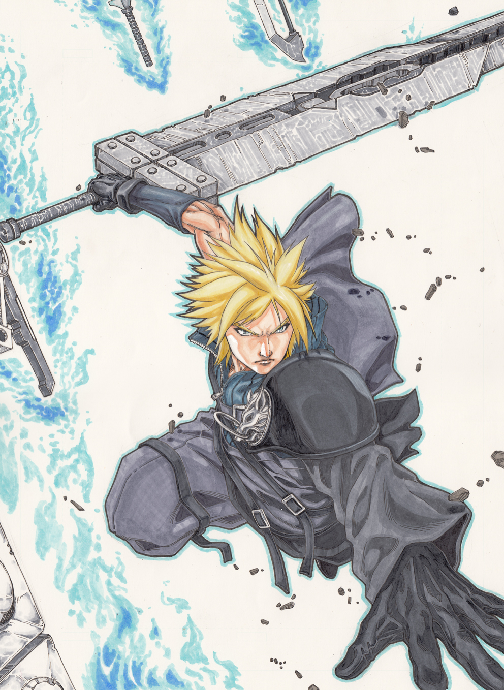 Final Fantasy - Cloud Strife