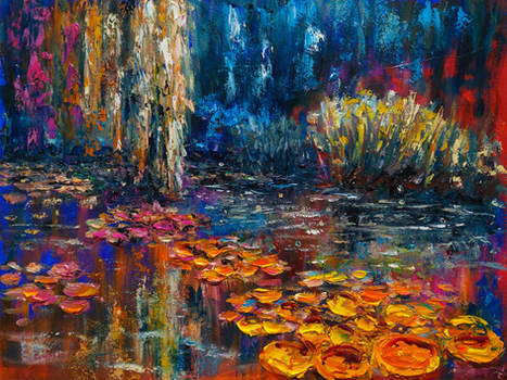 Monet's Water Lilies