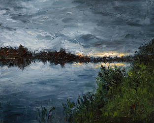Evening Lake