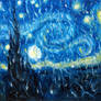 Starry Night After Rain