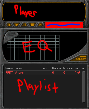Winamp Skin Tutorial Deviantart Winamp skin in progress... by Nitemare14 on DeviantArt
