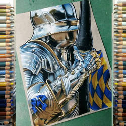 Knight Prismacolor Pencils