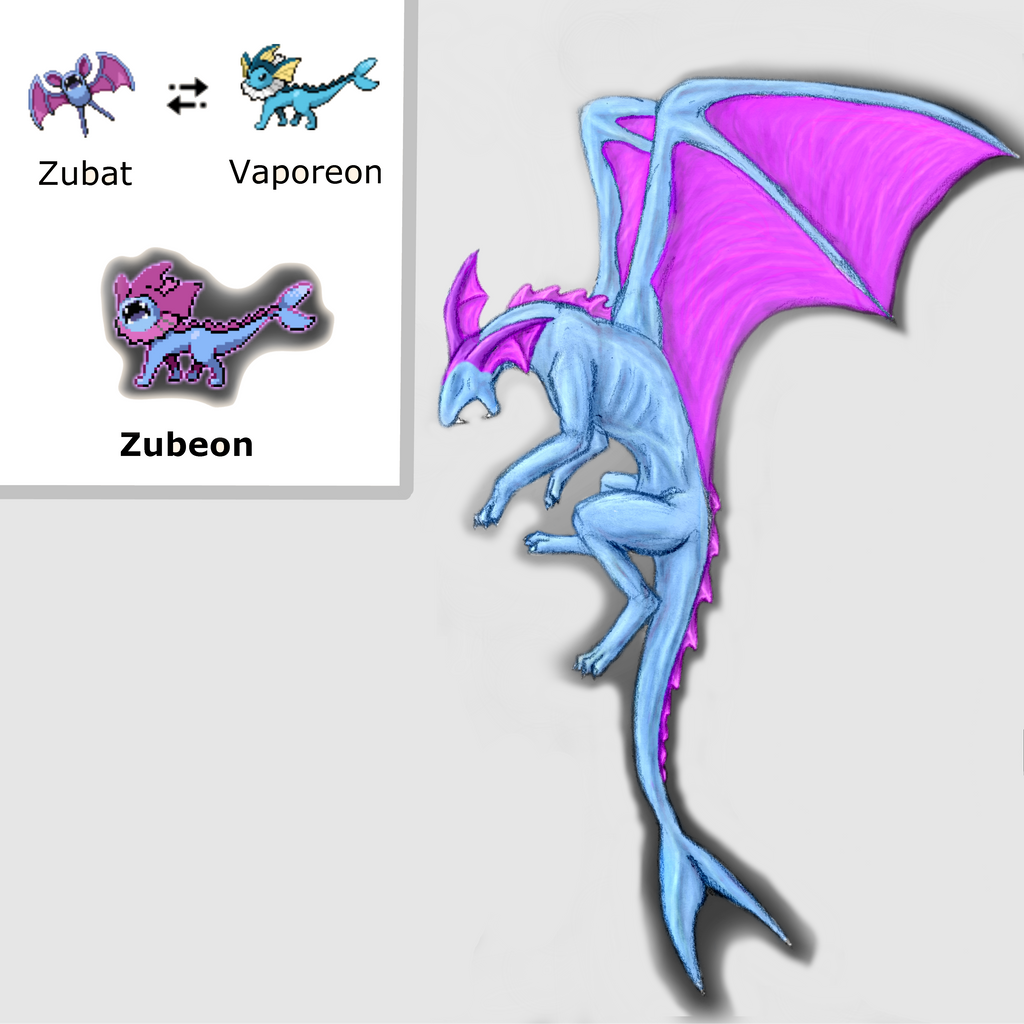 Pokefusion - Zubeon