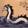 Salty the Cursed Sea Dragon