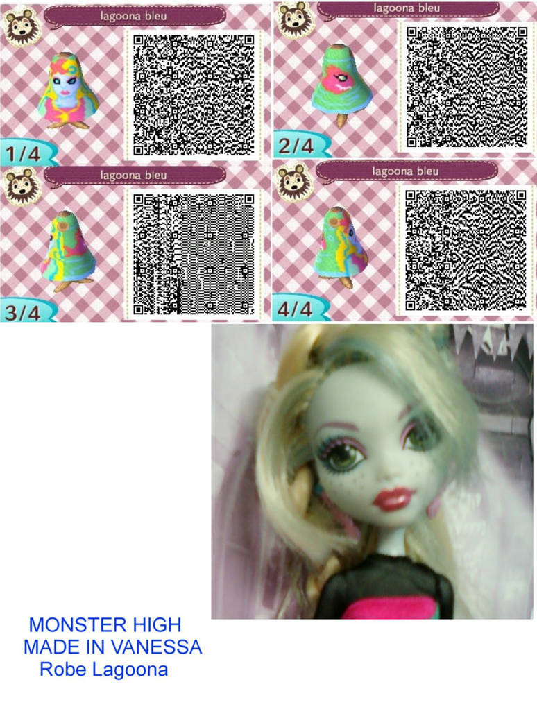 Monster High Robe Monster High Lagoona Robe by Jasmine-Croft on DeviantArt