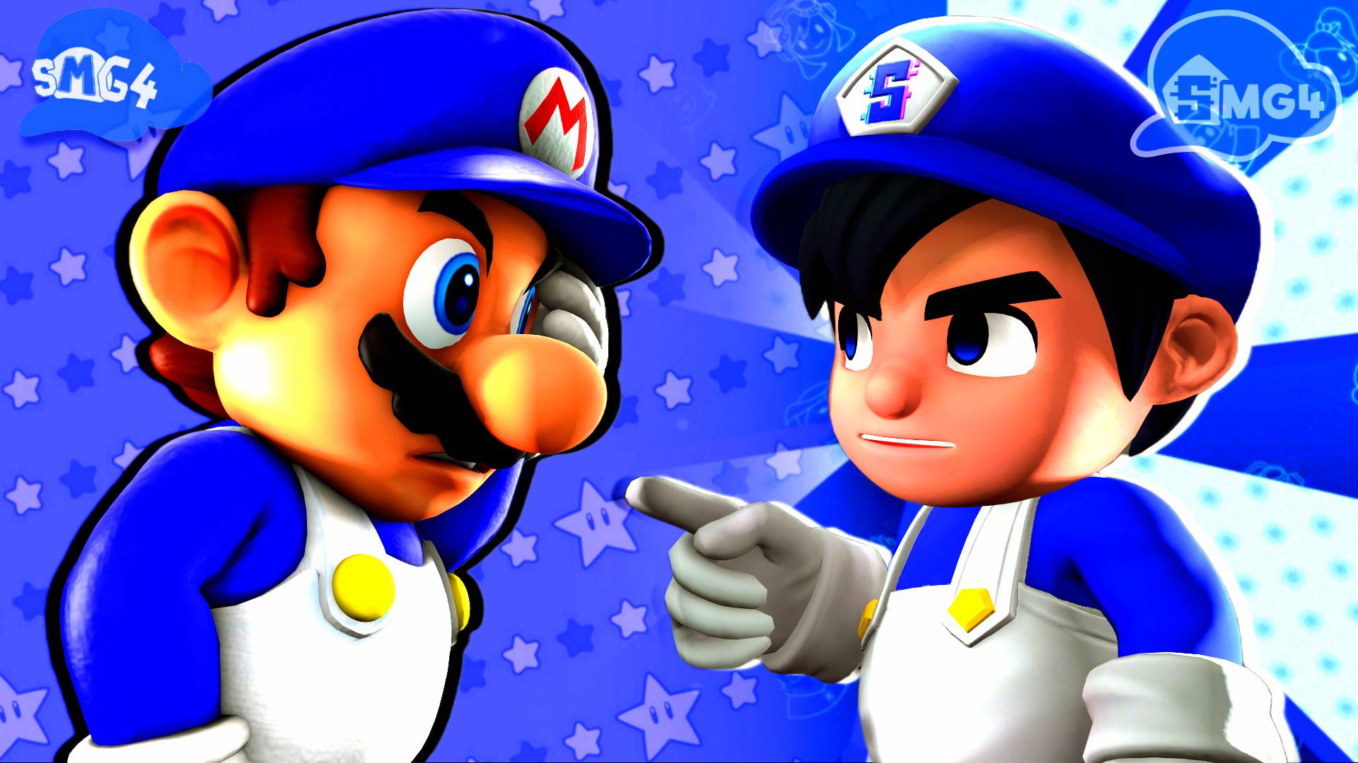 Smg4 First Design SMG4 meet classic SMG4 by mac876 on DeviantArt