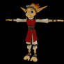 Daxter (human) model 