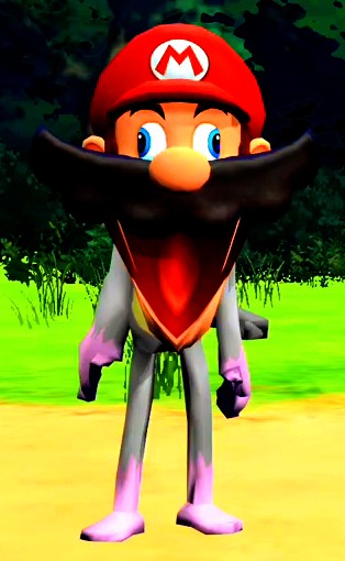 Mario With Boot Mario as boots by mac876 on DeviantArt