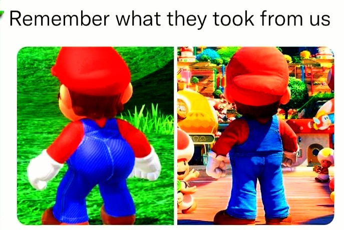 Mario Meme 2 by mac876 on DeviantArt