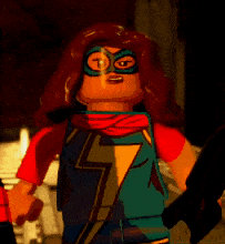 Lego Ms Marvel 16 by mac876 on DeviantArt