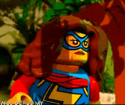 Lego Ms Marvel 17 by mac876 on DeviantArt