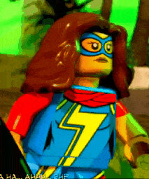 Lego Ms Marvel 18 by mac876 on DeviantArt