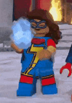 Lego Ms Marvel 50 by mac876 on DeviantArt