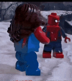 Lego Ms Marvel 52 by mac876 on DeviantArt