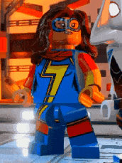 Lego Ms Marvel 58 by mac876 on DeviantArt