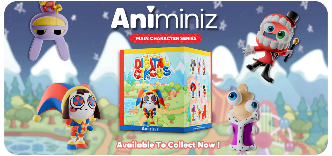 Animinis Digital Circus Animiniz collection by mac876 on DeviantArt