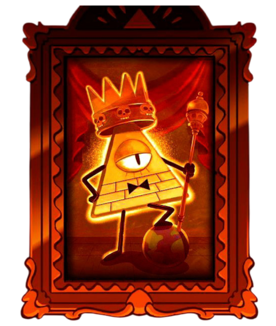 Bill cipher painting by mac876 on DeviantArt