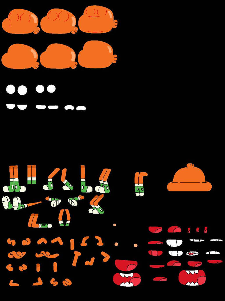 Darwin flipaclip rig by mac876 on DeviantArt