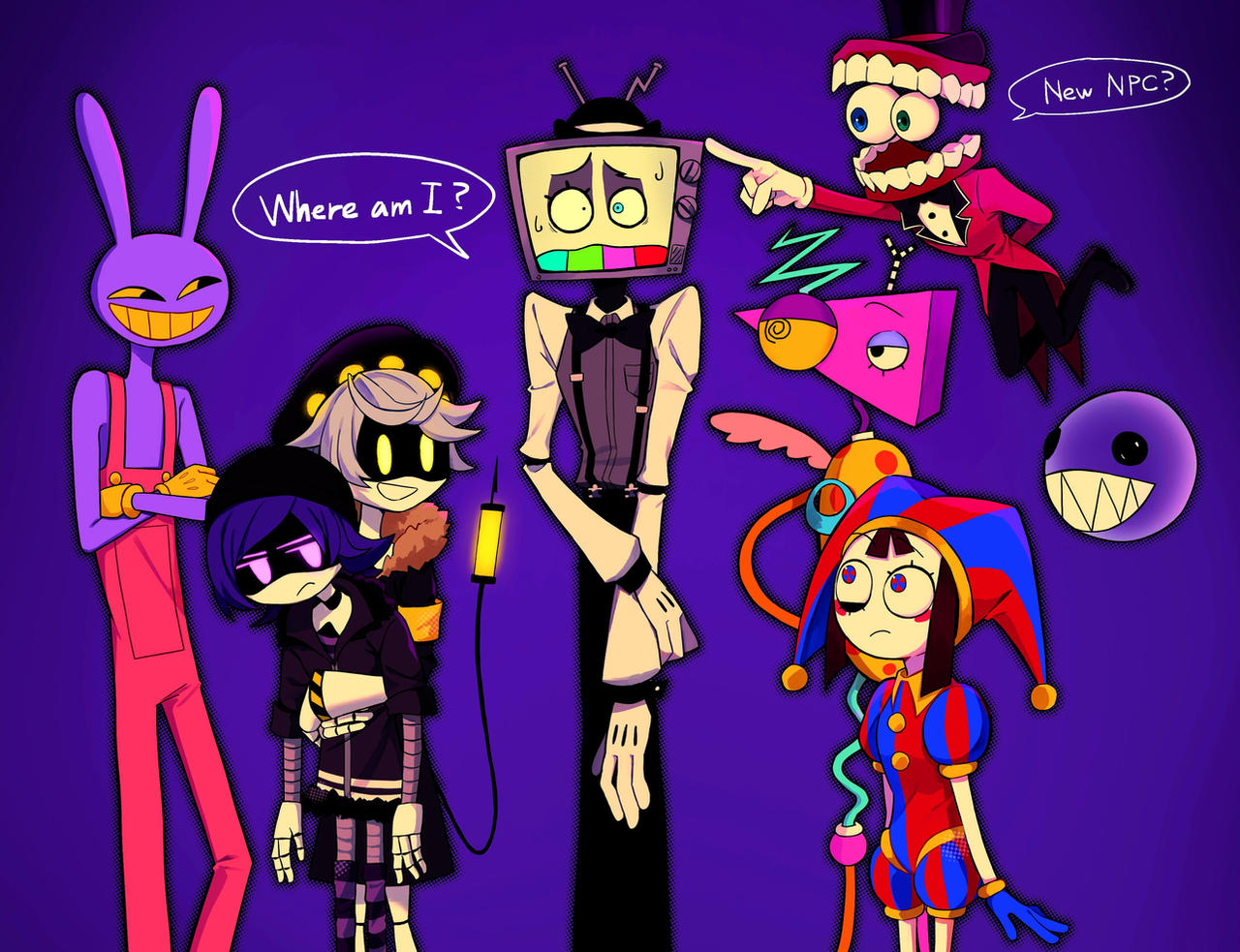 Mr Puzzles Java Mr Puzzles in Glitch by mac876 on DeviantArt