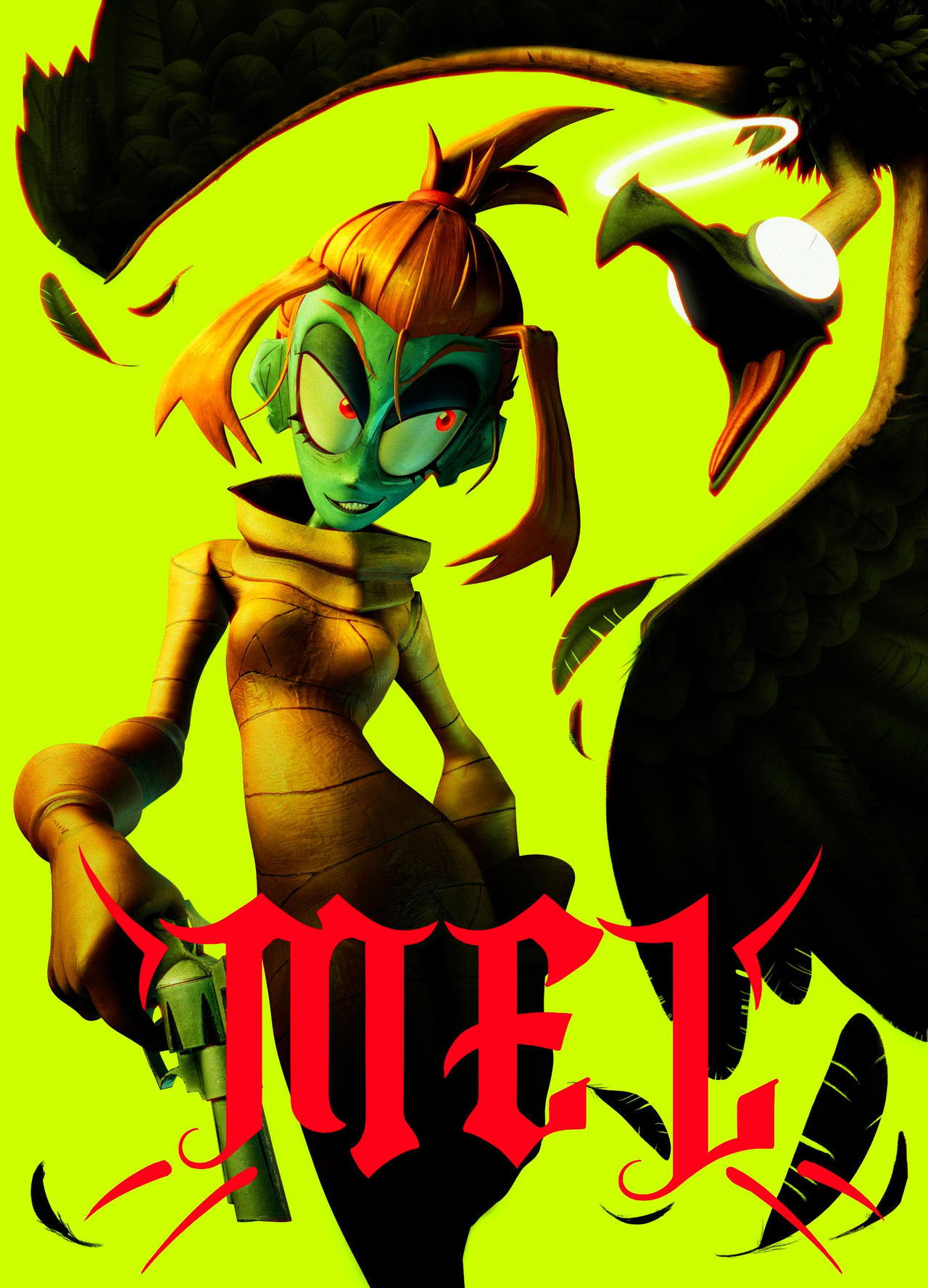 Mini Mel Deviantart Meet Mel by mac876 on DeviantArt