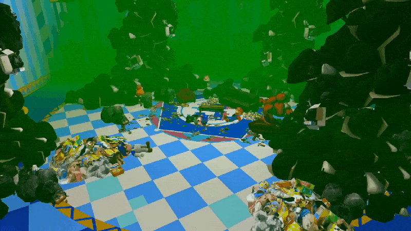 Trash Castle The Castle is Trash Again. by mac876 on DeviantArt