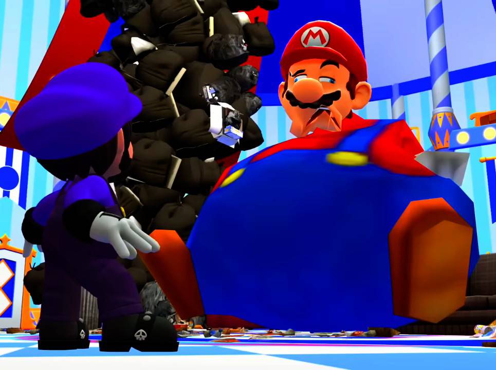 Fat Mario by mac876 on DeviantArt