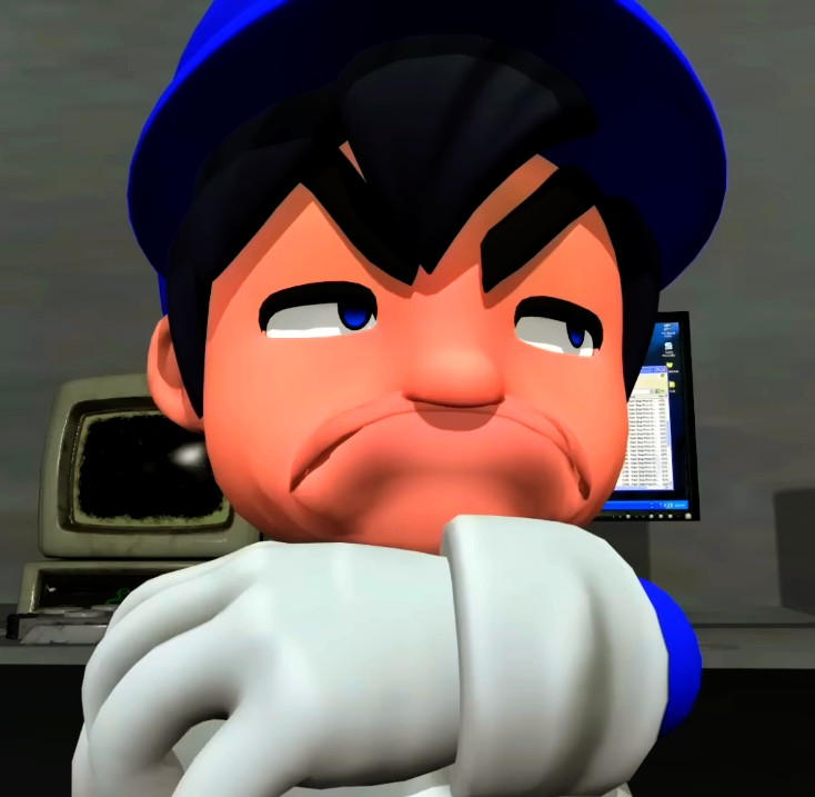 Grumpy Face Reference 4's Grumpy face by mac876 on DeviantArt