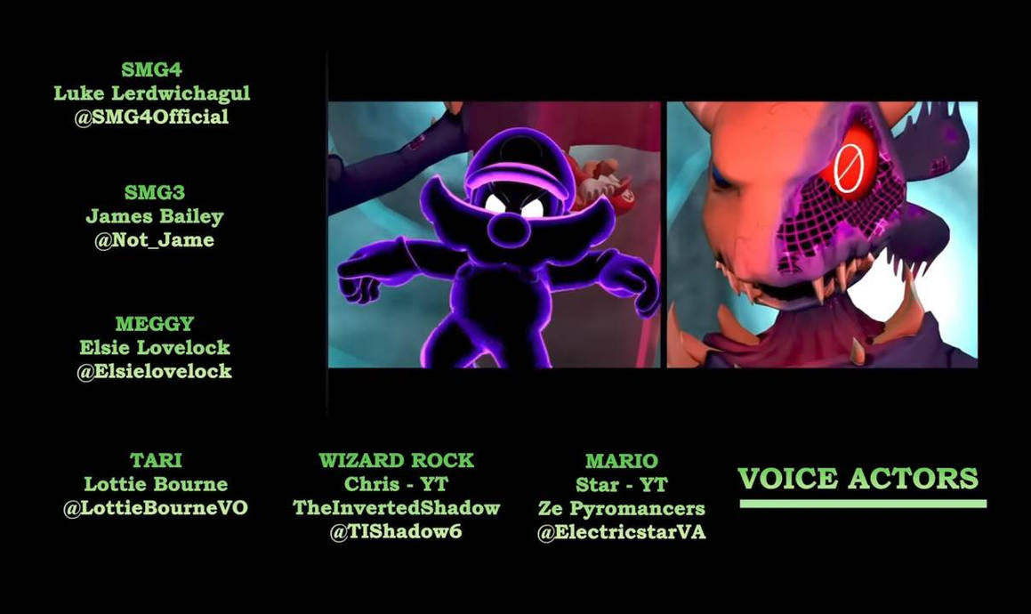 The voice cast of smg4 by mac876 on DeviantArt