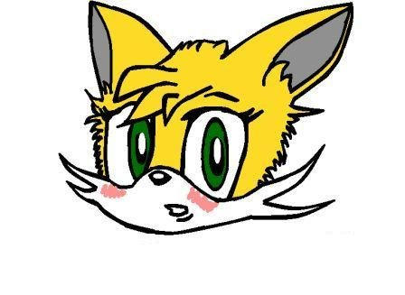 tails face by aloleshko on DeviantArt