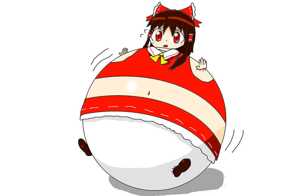 Fluta Inflation Reimu inflation by Inflationball on DeviantArt