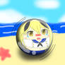 Shimakaze beach ball tf