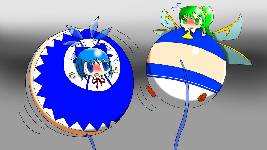Fairy Inflation Fairy Balloon by Inflationball on DeviantArt