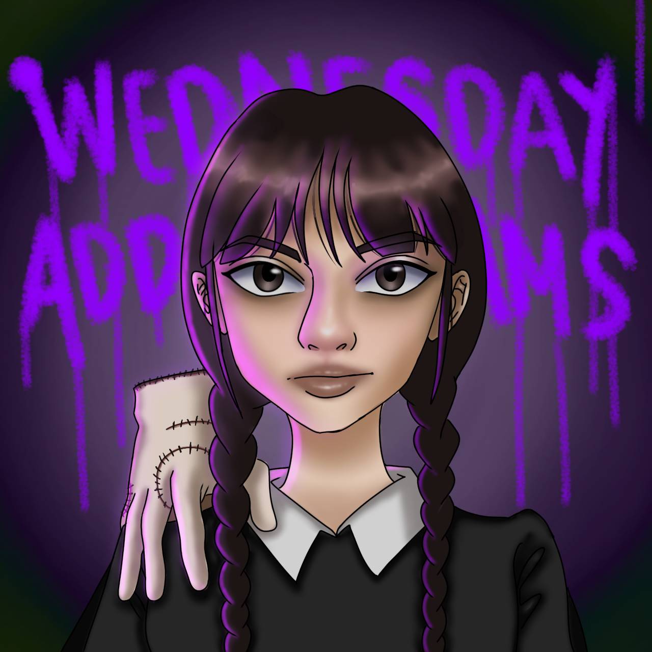 Wednesday Deviantart WEDNESDAY ADDAMS by xXUltimateShadowXx on DeviantArt