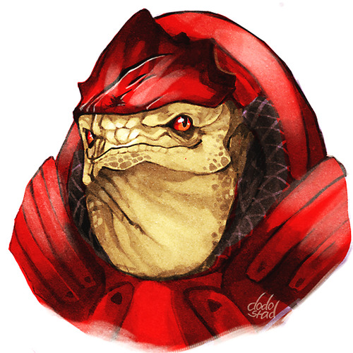 my krogan husband