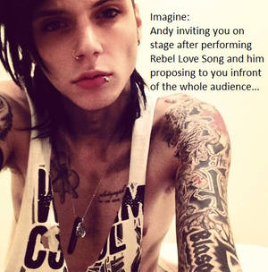 Andy Biersack Imagine