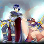 Roy and Marth for RTF