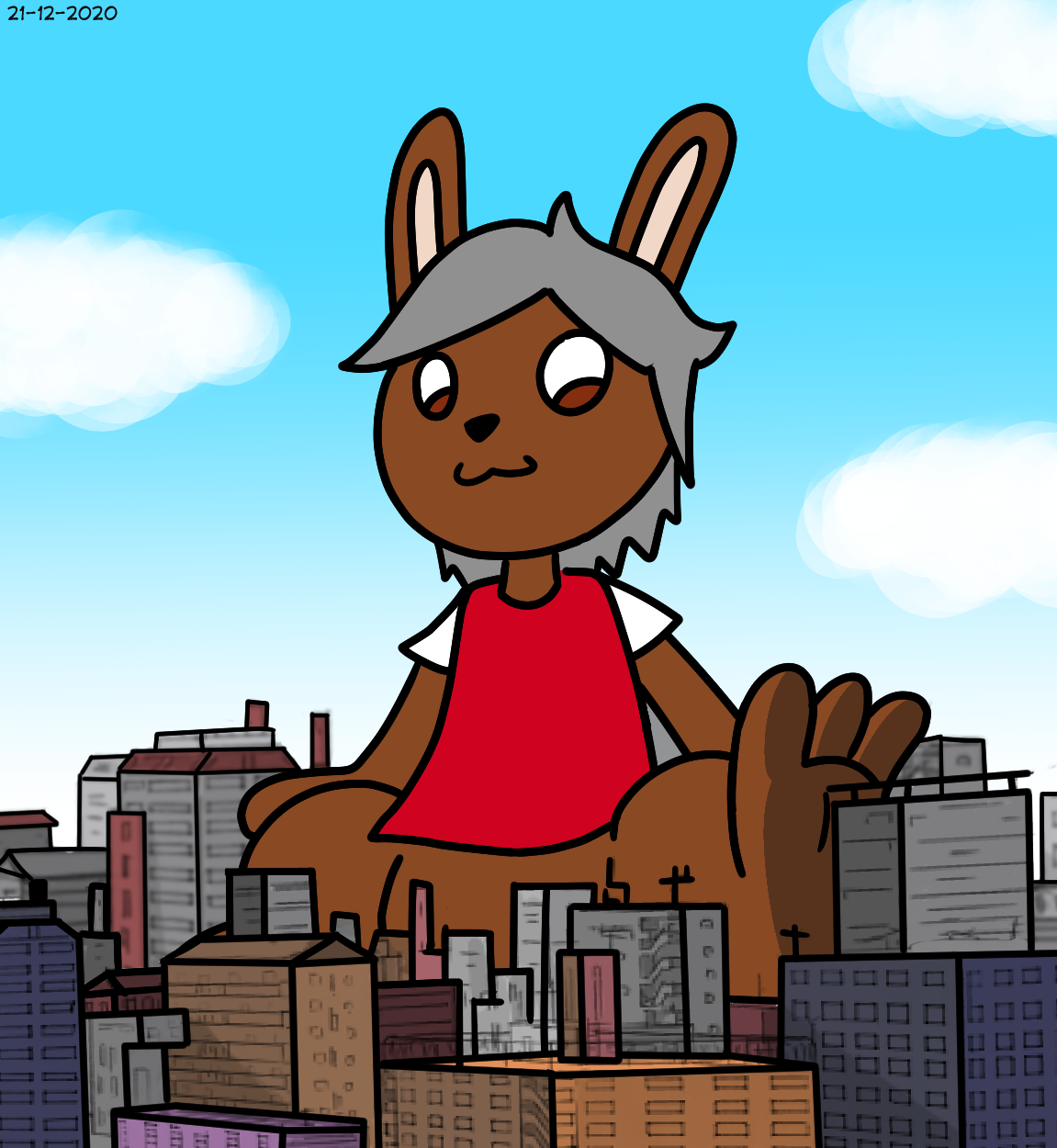 Year of the Big Rabbbit by Samperage on DeviantArt