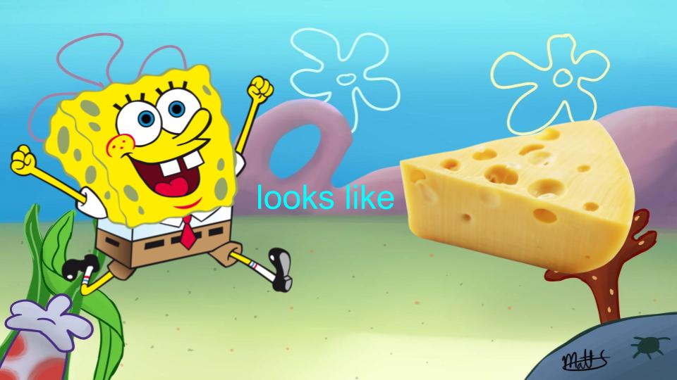 SpongeBob Looks Like Cheese! by IsabelleDe2008 on DeviantArt SpongeBob Looks Like Cheese! by IsabelleDe2008 on DeviantArt