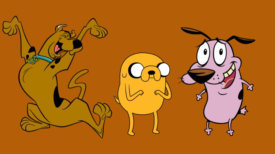 Scooby Doo, Courage and Jake the Dog by IsabelleDe2008 on DeviantArt
