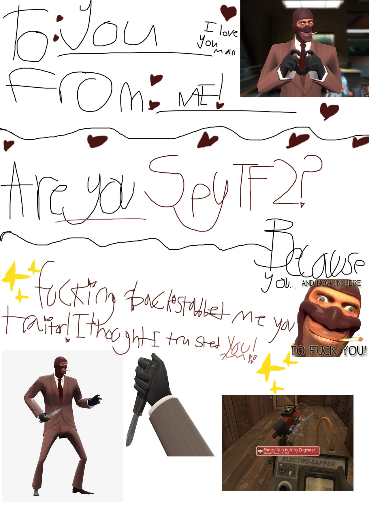 Counterfeit Rizz Spy Gets Rizz No Fake by TheFunkiestFurry on DeviantArt