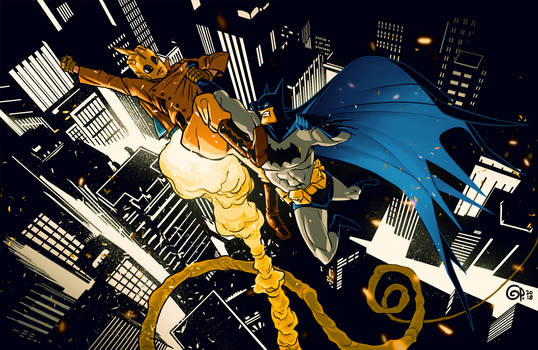 The Rocketeer vs The Batman