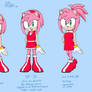 Amy Rose age designs