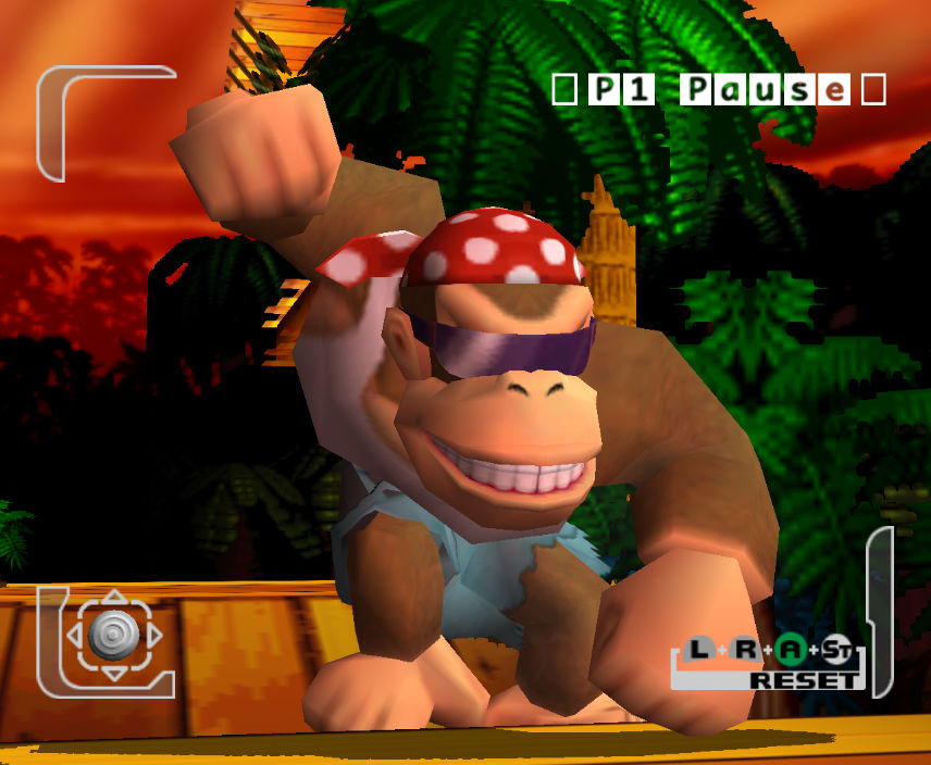 Funky Samurai Funky Kong in Super Smash Bros Melee V1 (Download) by FunkySamurai600 ...