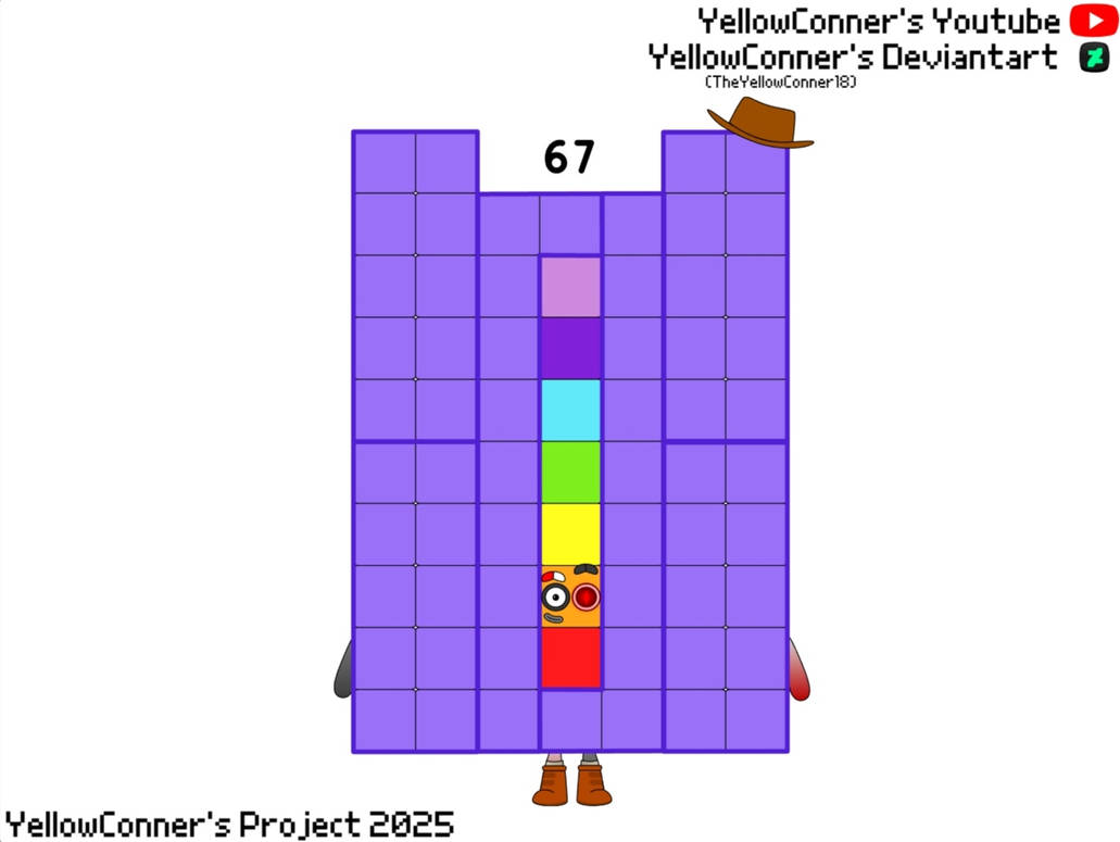 My Numberblocks 67 Design By Theyellowconner18 On DeviantArt my-numberblocks-67-design-by-theyellowconner18-on-deviantart