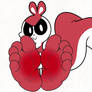 Hawt Saus Feet