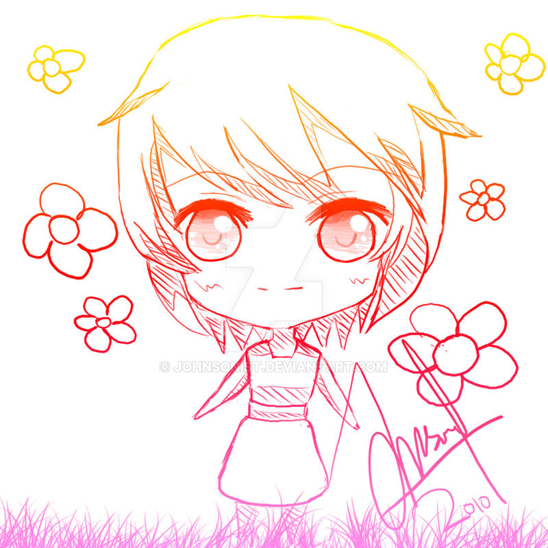 Chibi Random Character random chibi by Johnsonist on DeviantArt