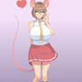 Commission - Harper Arawashi Mousegirl