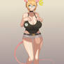 Commission - Mouse girl Yuka