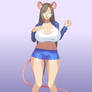 Commission - Charlie Mouse Girl