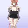 Commission - Olivia Mouse Girl dating outfit